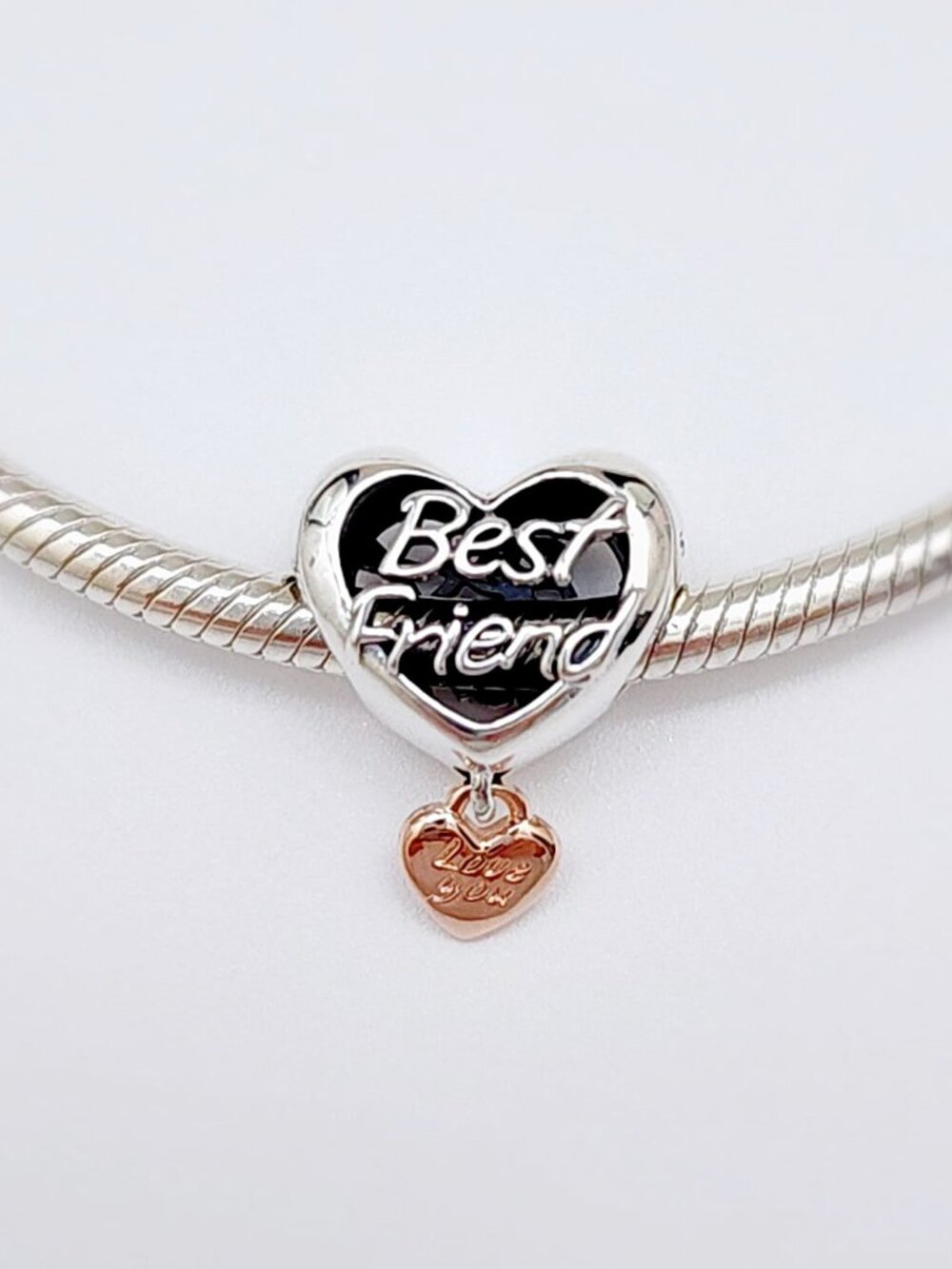 Pandora Love You Best Friend Charm
